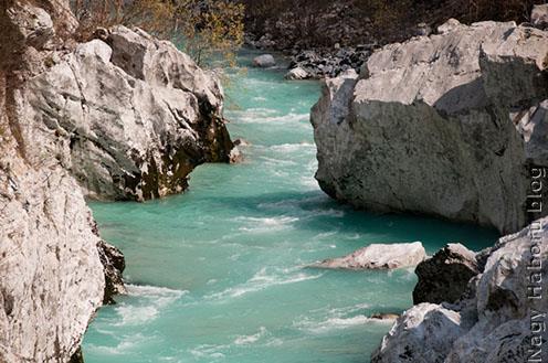 A Soča (Isonzó) ma a