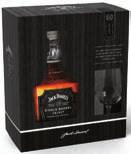 LITER ÁR 0,7 l Jim Beam 2 db pohárral