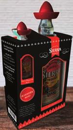 : 38% V/V 3936, 22 4999,- 1 l: 7141,- EL JIMADOR TEQUILA 1 l/db 9448, 03 11 999,- 1 l: