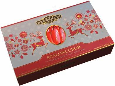 SZALONCUKOR 350 g/db Hozzáadott cukrot nem tartalmaz!