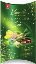 KIEMELT CHOCCO GARDEN SZALONCUKOR 350 g/db 6 db esetén