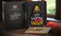 SERRANO SONKA MINI kés+vágódeszka