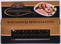 MOUSSE DE CANARD NATÚR 100 g/db
