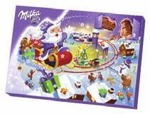CLICKER ADVENTI KALENDÁRIUM 80 g/db SZERENCSI