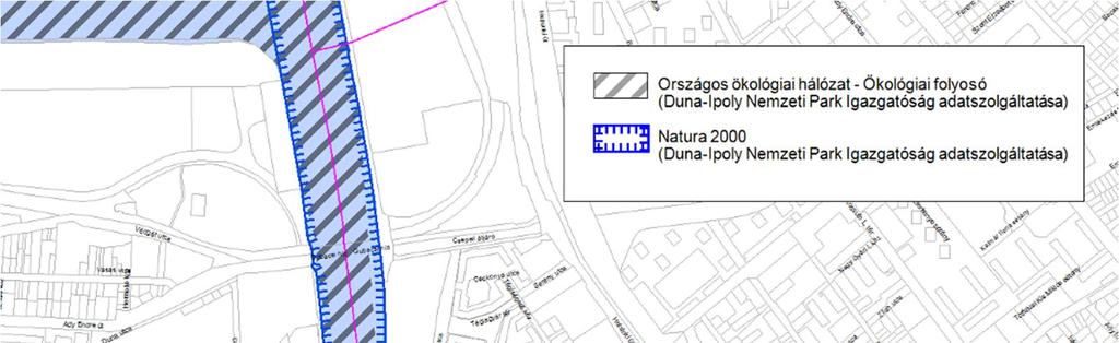 Védett, védendő táji-, természeti értékek, területek Pesterzsébeten országos, vagy helyi (fővárosi) jelentőségű védett természeti terület, természeti emlék nem található.