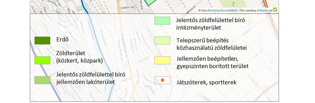 Ezek az erdőterületek szabadidős célra jelenlegi állapotukban csak korlátozottan alkalmasak, fejlesztést igényelnek.