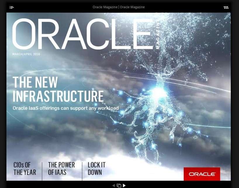 Oracle Magazine