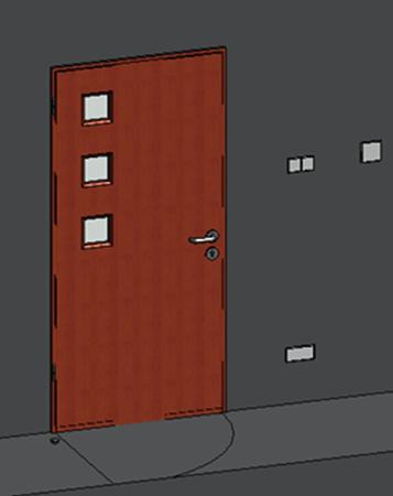 Somogyi Árpád Lovas Tamás: BIM modellezés lézerszkennelés támogatásával 8. ábra.