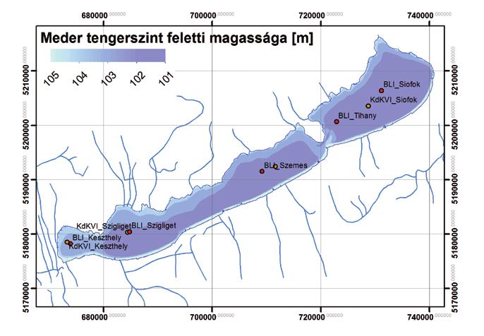 Koma Zsófia Zlinszky András Kern Anikó Stephanie Palmer: A Balaton klorofill-a eloszlásának monitorozása Kutatási terület és felhasznált adatok A Balaton 597 km 2 területével Közép- Európa legnagyobb