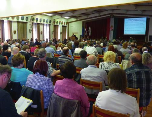 Rendezvények Megnyitó és nyitóelőadás Dr. Ádám József akadémikus, az MFTTT elnöke Mindenható GPS mindenható geodézia Dr.