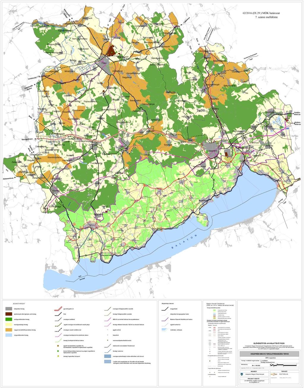 406 VESZPRÉM MEGYEI ÖNKORMÁNYZAT KÖZGYŰLÉSÉNEK KÖZLÖNYE 2016.