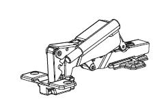 rögzítés, nem igényel szerszámot SlowMotion Delta 175 0 fék