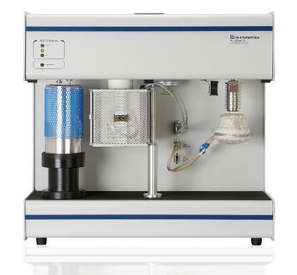 Adszorpciós entalpia (ΔH ads ) Adszorpciós entalpia függ az adszoreált anyag mennyiségétől: Az integrális adszorpciós entalpia (ΔH int ): az az átlagos entalpiamennyiség, amely adott mennyiségű