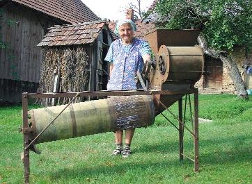 3. Változások a szántóföldek és szôlôültetvények gyomnövényzetében a modern mezôgazdaság korában 3.1 A gyomflóra elszegényedésének okai 3.1.1 Vetômagtisztítás és kultúrafelhagyás A vetômagtisztítók technikai fejlôdésének köszönhetôen (pl.