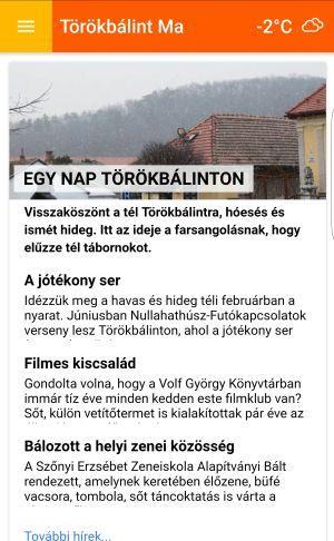 ON-LINE MEGOLDÁSOK Közösségi oldalak Települési