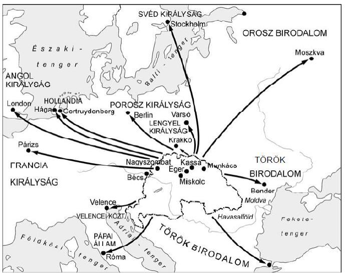 A kora újkori magyar történelem Érettségi esszék gyűjteménye 31 2. A feladat a Rákóczi-szabadságharc időszakára vonatkozik.