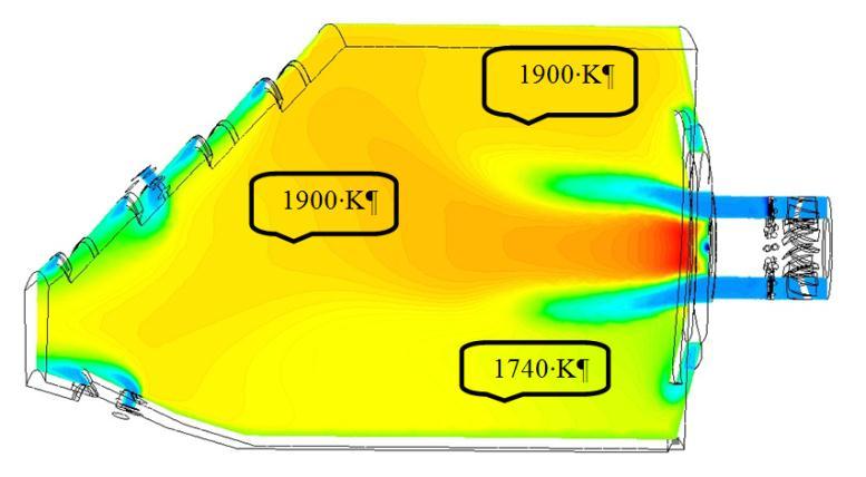 combustio processes i the Taurus T60 Gas Turbie