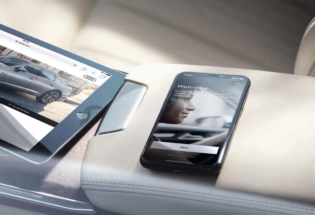 64/65 Az Audi vonzereje A z A u d i A 6 v o n z e r e j e Bővebben az interneten Fedezze fel az új Audi A6 világát! További információ, egyéniség és exkluzivitás: wwww.audi.