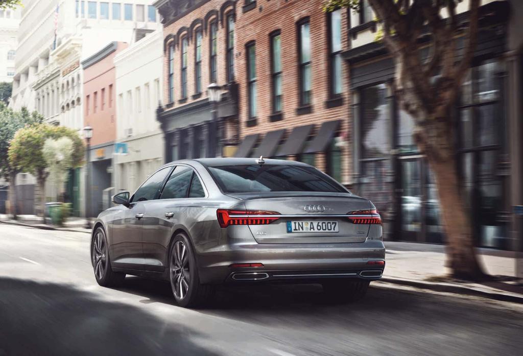 Élvezze a p i l l a n a t o t járjon épp bármerre Készüljön fel könnyedén a mindennapok meglepetéseire az Audi A6 Limousine fejlett vezetői segédrendszereivel.