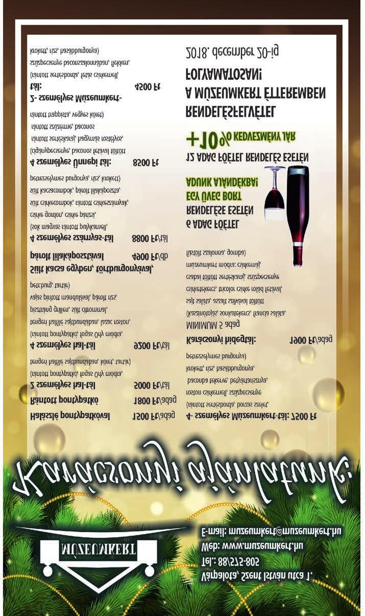 vásárlása esetén ajándék napijegyet adunk