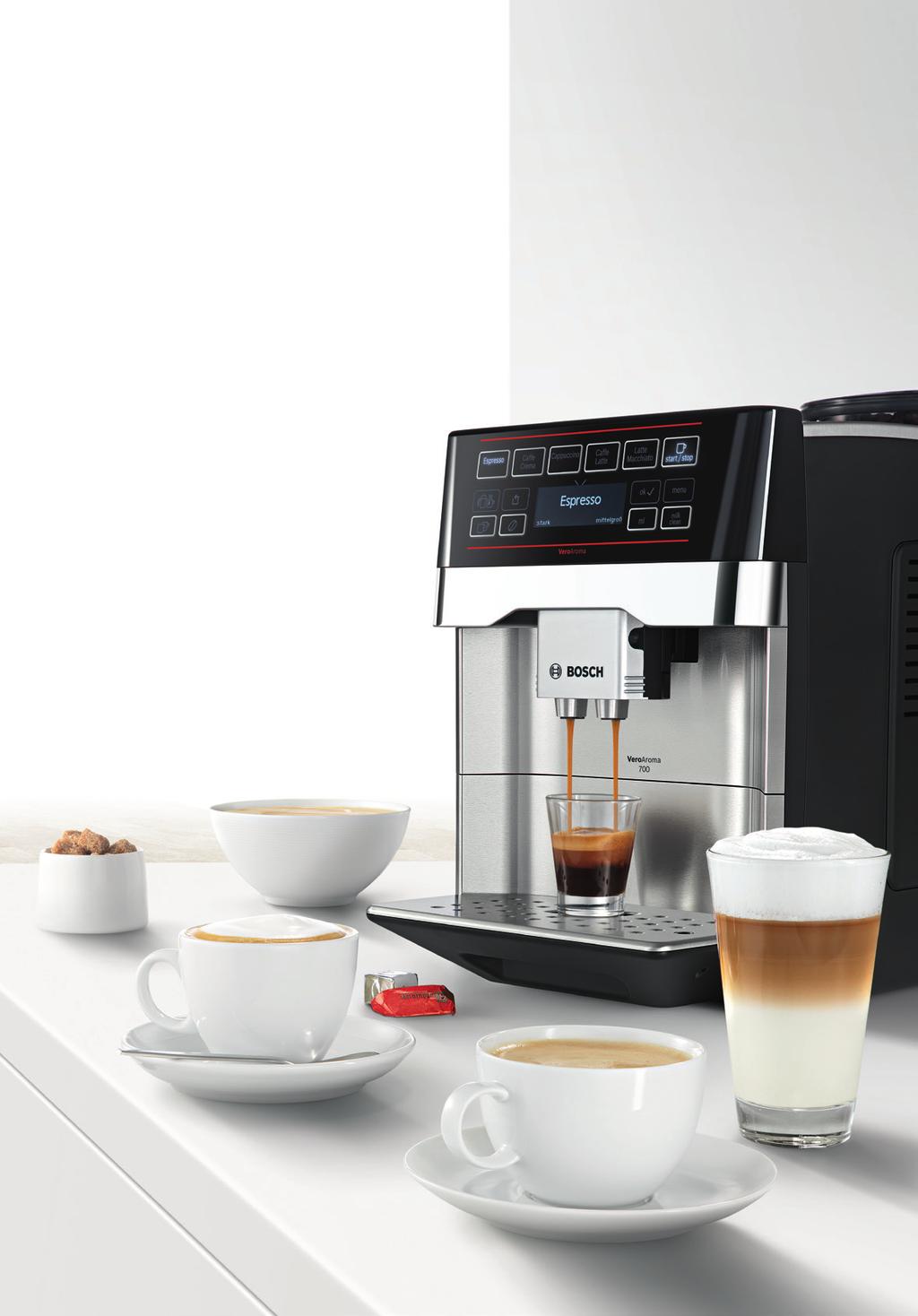 Hosszantartó kávéélmény a Bosch automata kávéfőzőkkel. - PDF Free Download