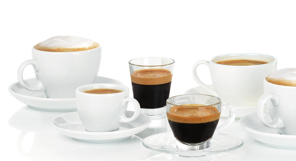 Teljes aroma az optimális forrázási hőmérsékletnek köszönhetően a Bosch SensoFlow rendszerével! Az eszpresszó esetében az optimális forrázási hőmérséklet 90 C és 95 C között van.