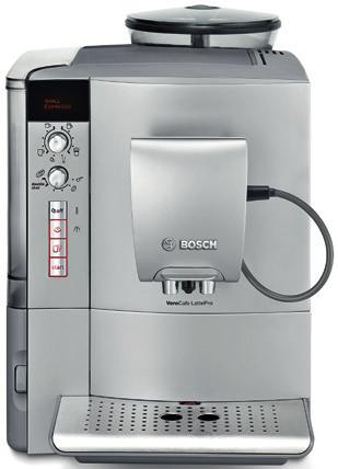 és kényelmes a tejrendszer tisztítása - gombnyomásra egy gőzlökettel, az optimális higiénia elérése érdekében TES51521RW VeroCafe LattePro Innovatív SensoFlow System fűtőelem AromaPro Concept: