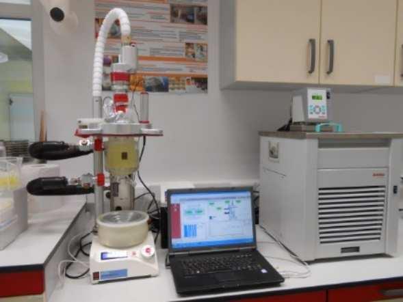 A laboratóriumi emésztési modell