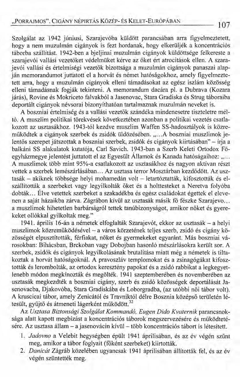 "PORRAJMOS".