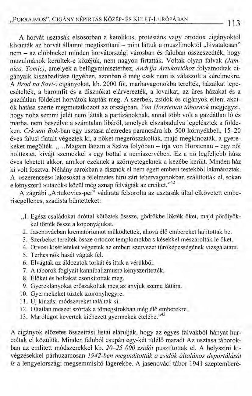 "PORRAJMOS".