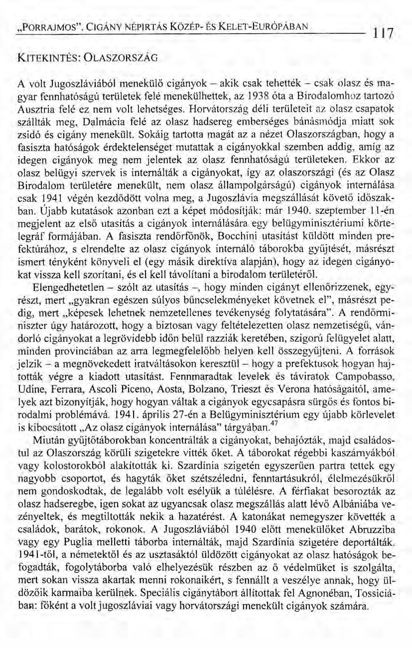 "PORRAJMOS".