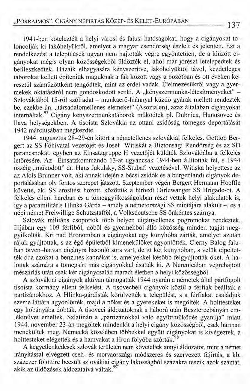 "PORRAJMOS".