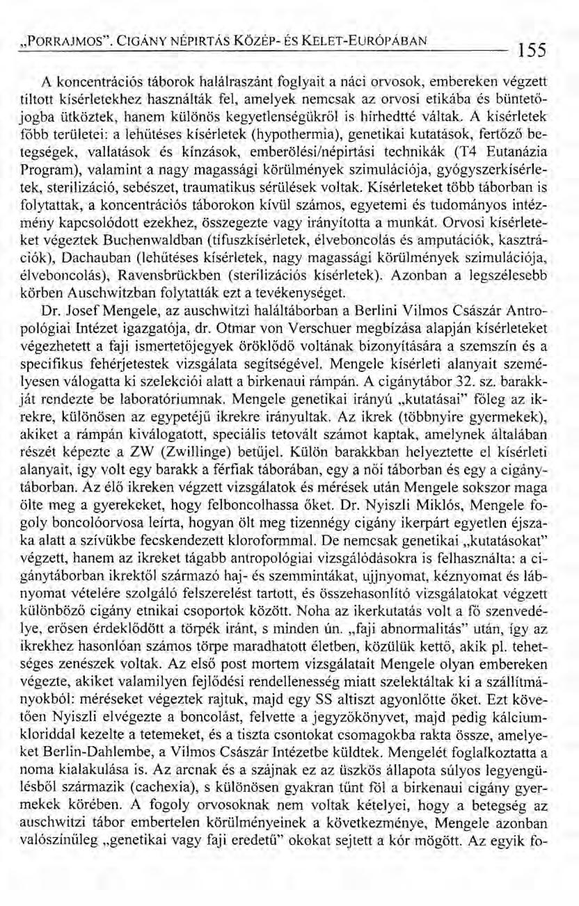 "PORRAJMOS".
