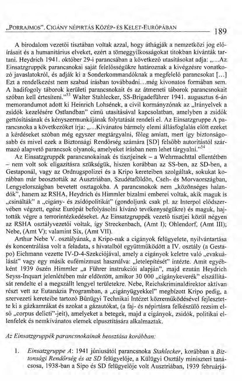 "PORRAJMOS".