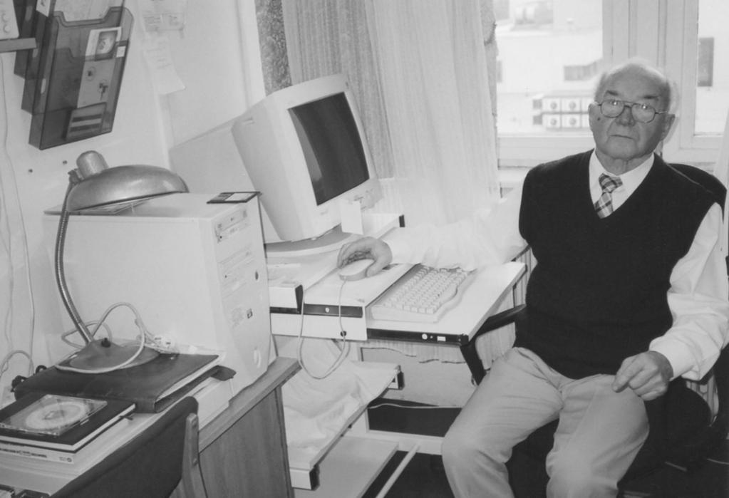 GÖŐZ LAJOS NYÍREGYHÁZI ÉVEI A 90 ÉVES TUDÓS KÖSZÖNTÉSE FRISNYÁK SÁNDOR Dr.
