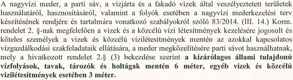 4. Az országos településrendezési és építési követelményekről szóló 253/1997.(XII.20.) Korm.