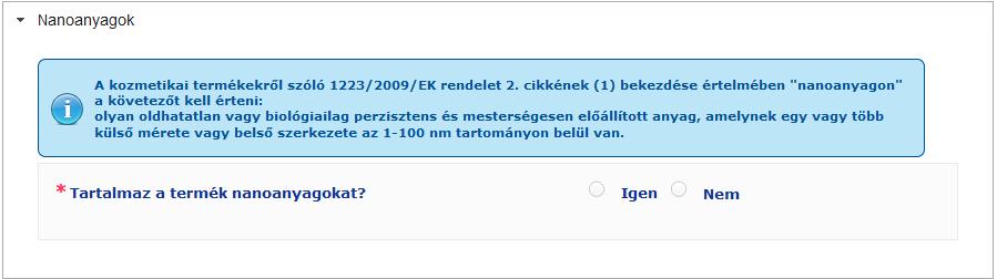 Ebben az esetben Önt terheli a felelősség az adatok teljességének és pontosságának ellenőrzéséért, illetve szükség szerinti módosításáért.