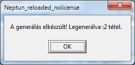Informatív üzenet 2 Fontos megjegyezni, hogyha az archivált tanulmányi adatoknál bármilyen módosítást végzünk a hallgatók adataiban, az oklevélmellékletben ezek a változások a Megtekintés és az