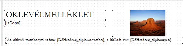 A kép behúzása után szerkesztés majd a szerkesztő felületen a Kép kiválasztása és a Betöltés és Beszúrás funkcióval a kép betehető. 12.1.3. (1.4.