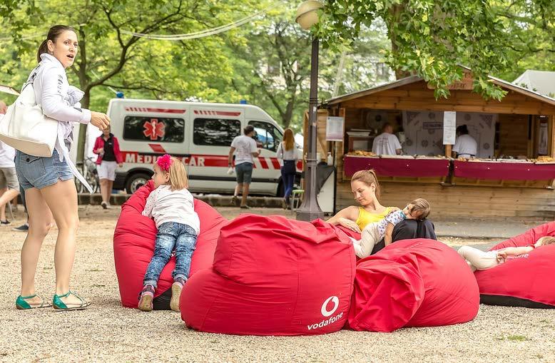 Gyereksarok, Egészségsziget, VIP hajó)