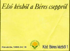 lovak pedig fáradtak, anorexiásak lesznek. A Béres cseppeket feltaláló Dr.