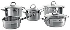 Ø28cm 5,5liter Mérete: 28,5x10,5x28,5cm CW AL 3/1 BK ALUMÍNIUM LÁBAS SZETT 19.