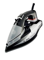 csepegésmentes működés kijelzés folyamatos gőzkibocsátás 22 g/perc hirtelen gőzlöket 80 g/ perc 0,35 literes tartály spray öntisztító funkció automatikus kikapcsolás pink/kék-fehér méretek: 31,1 16,3