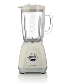 teljesítmény fokozat - 2 sebesség 800 ml űrtartalmú kehely és 800 ml-es aprítótál tartozék: habverő és aprító szár rozsdamentes acél szár Bézs-