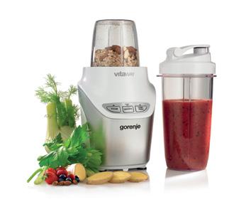 TURMIXOK, BOT- ÉS KÉZIMIXEREK ÚJ! 2.990 Ft SMB06 SMOOTHIE MAKER PALACK Méretek (SZx M x M): 8,5 25 10,5 cm BN1000W VITAWAY 15.990 19.990 Ft BSM600W 8.