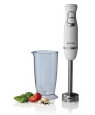 minőségű rozsdamentes acél penge Négyes pengerendszer 6 sebességfokozat Turbó fokozat - pillanatkapcsoló 800ml űrtartalmű kehely és aprító tál Műanyag és fém palást Rozsdamentes acél szár Állvány