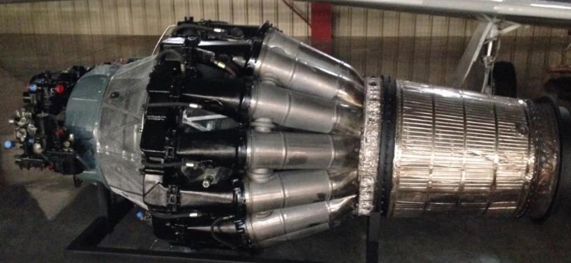 Electric Company-nak. Hat hónap leforgása alatt elkészítettek két darabot. 1947-ben a Pratt and Whitney megvásárolta a Rolls Royce által gyártott Nene típusú hajtómű licencét.