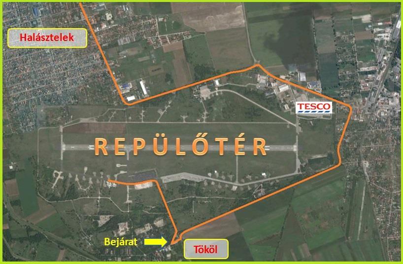 Forduljon balta: Massányi Károly út (1,9 km) Körforgalom, hajtson ki az 1. kijáraton (2,9 km) Körforgalom, hajtson ki az 2. kijáraton (0,6 km) Körforgalom, hajtson ki az 3.