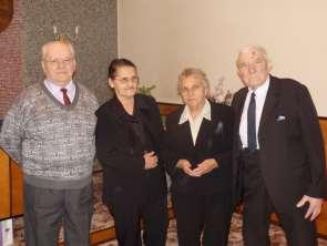 Ezüst lakodalmasok Kardos István Lőrincz Gabriela Pásztor Péter Józsa Henrieta MVDr. Kilík Jaroslav Ing.