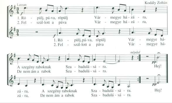 Röpülj, páva